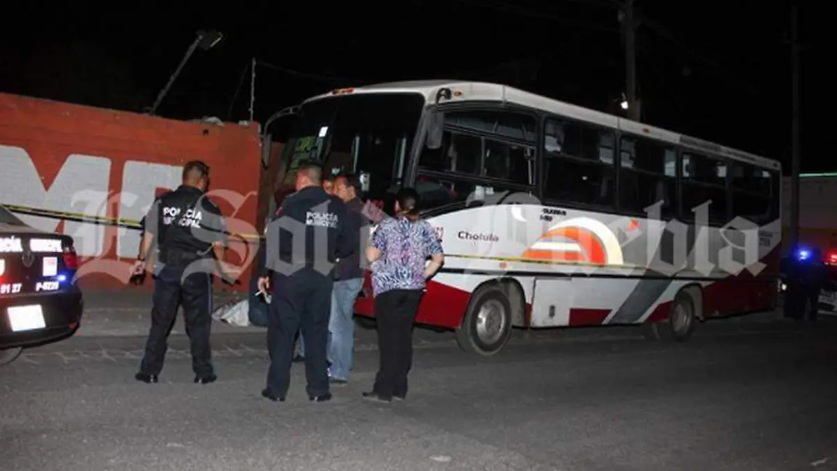 Asesinato ruta cholula